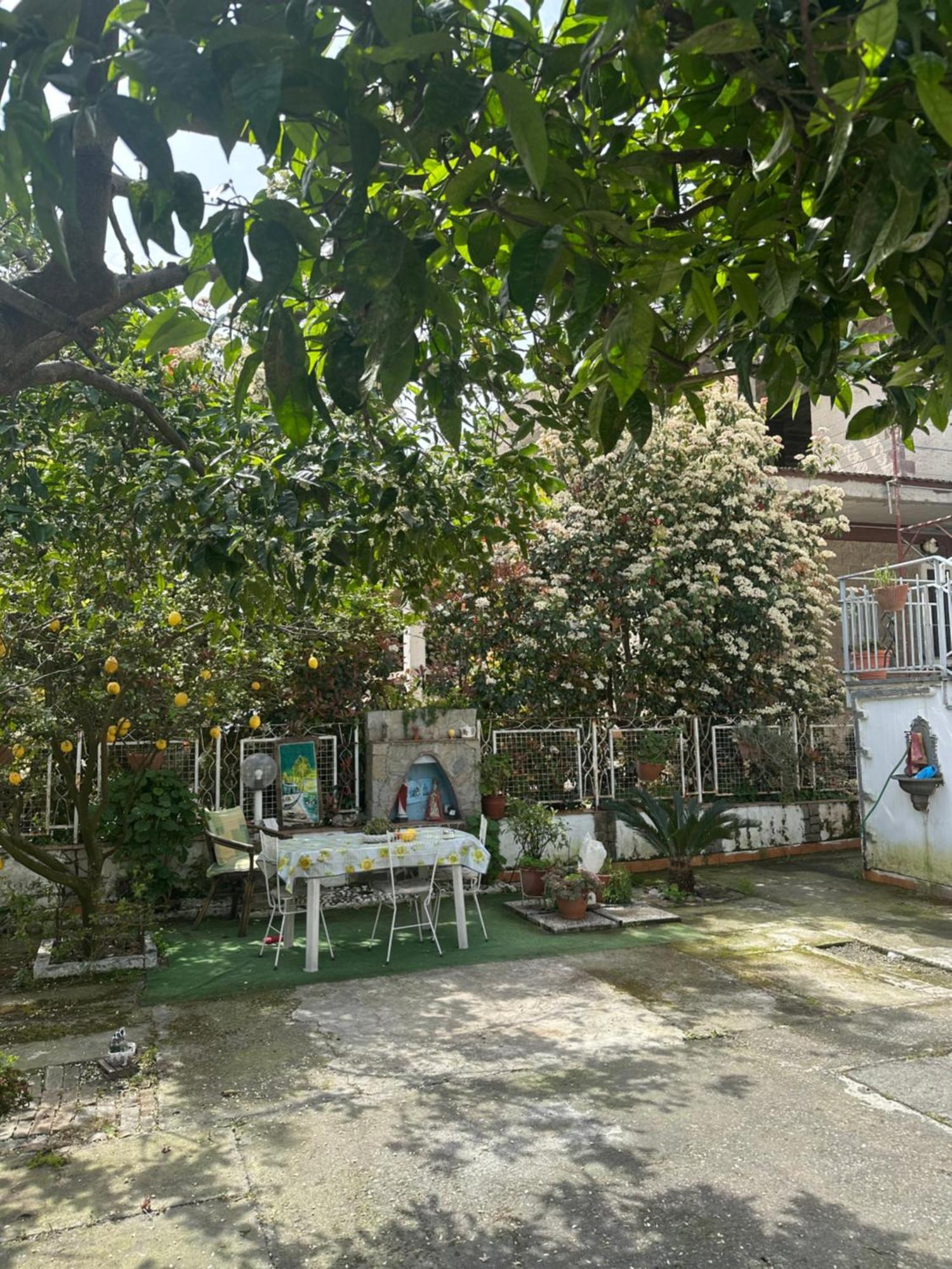In Famiglia Apartment And Rooms For Pompei, Amalfi, Sorrento And Salerno 산테지디오델몬테알비노 외부 사진